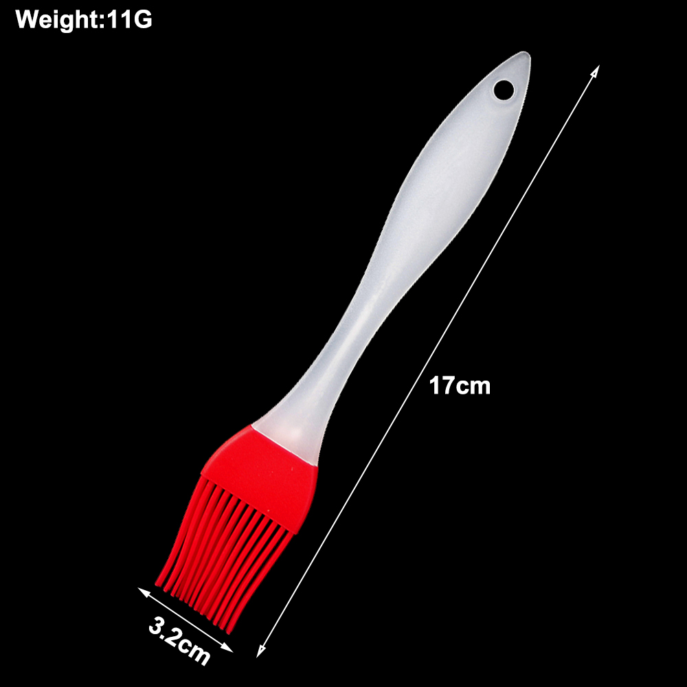 1 pçs 7 cores escova de silico - Kitchen Baking Brush avaliação e preço