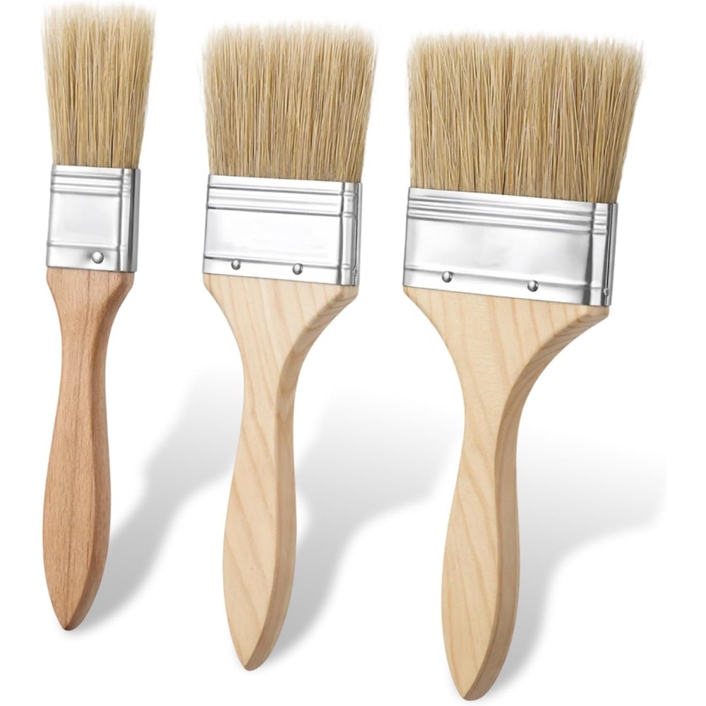 Conjunto de 3 Pincéis de Cozin - Kitchen Baking Brush avaliação e preço