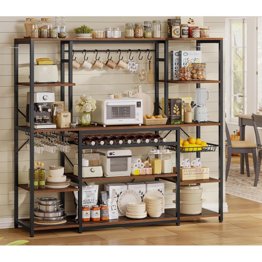 Estante de Cozinha Grande de 6 - Kitchen Baker avaliação e preço