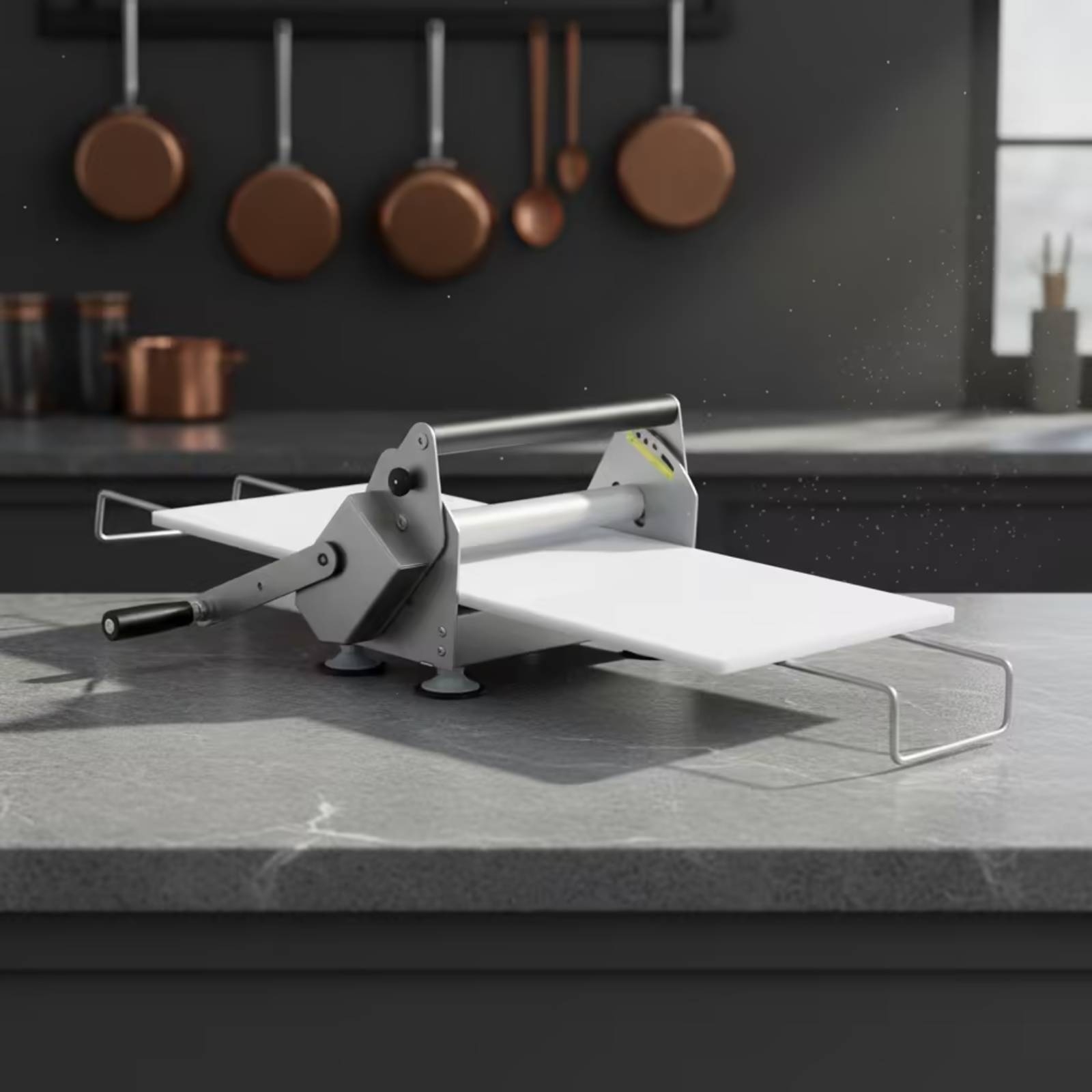Máquina de Esticar Massa Manua - Kitchen Baker avaliação e preço