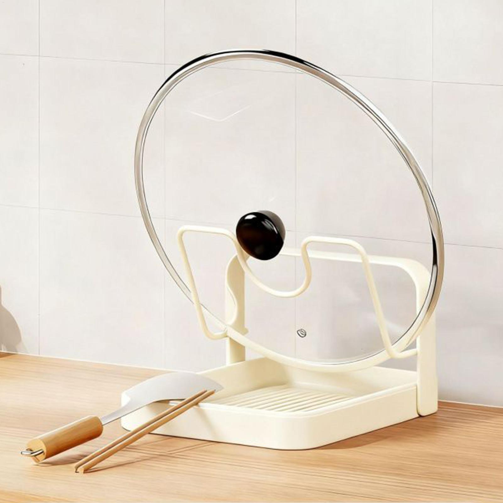 Organizador de tampa de pote a - Kitchen Baking Pan Organizer avaliação e preço