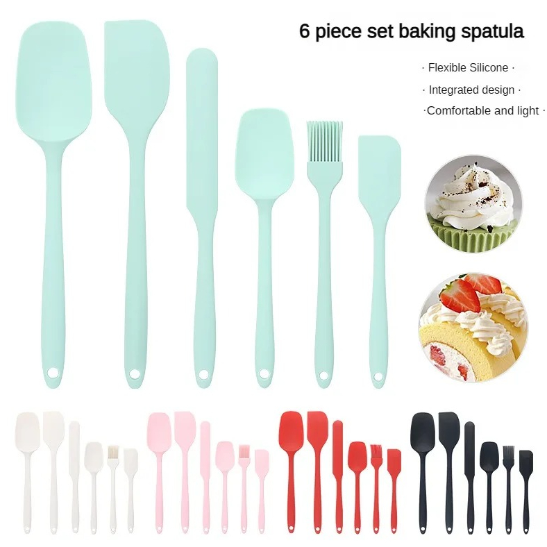 Conjunto de 6 utensílios de co - Kitchen Baking Brush avaliação e preço