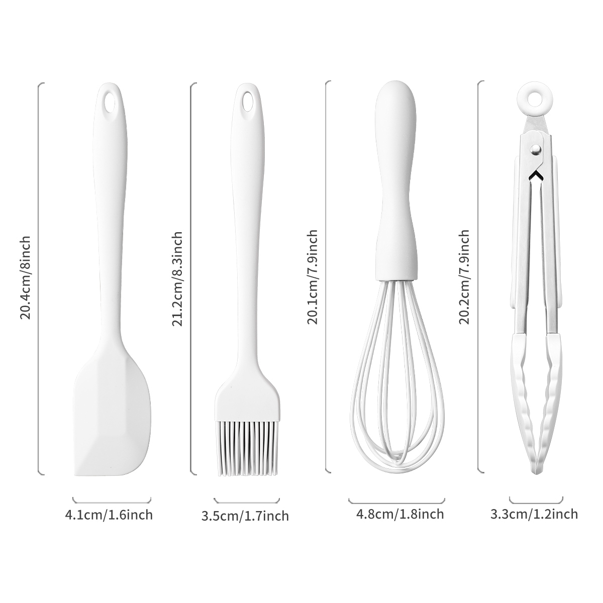 4 pçs/set conjunto de coziment - Kitchen Baking Brush avaliação e preço