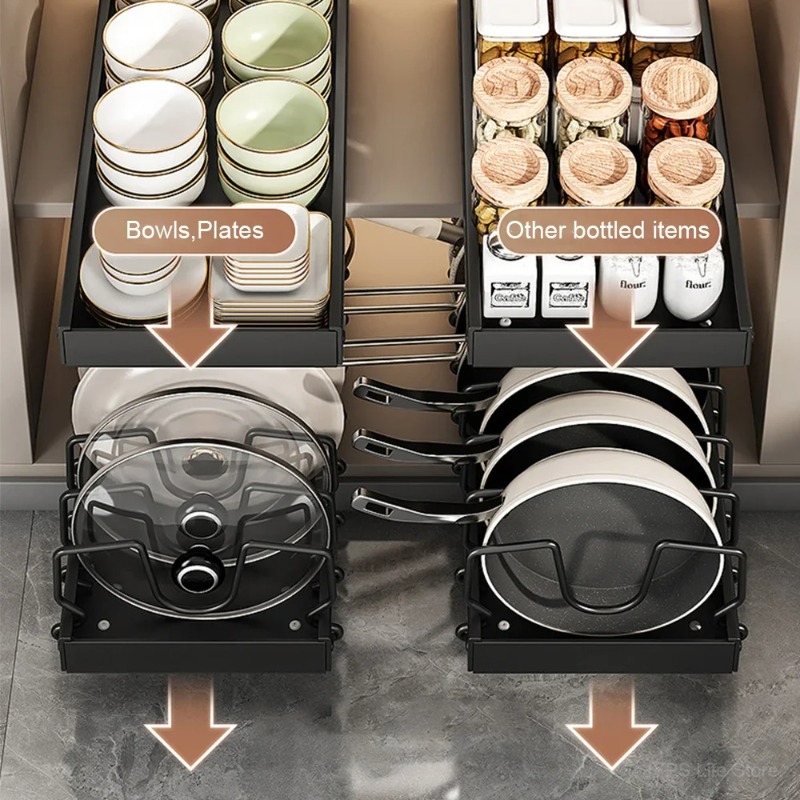 Oferta Imperdível: Organizador - Kitchen Baking Pan Organizer avaliação e preço