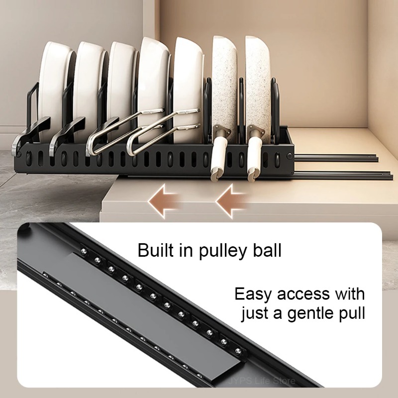 Oferta Imperdível: Organizador - Kitchen Baking Pan Organizer avaliação e preço
