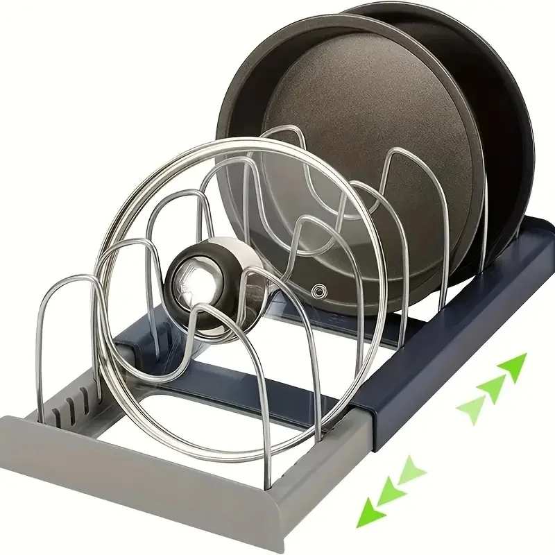 Rack de armazenamento de aço i - Kitchen Baking Pan Organizer avaliação e preço