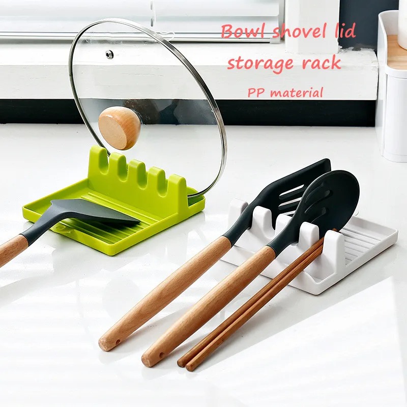 Novo verde pote tampa rack sup - Kitchen Baking Pan Organizer avaliação e preço