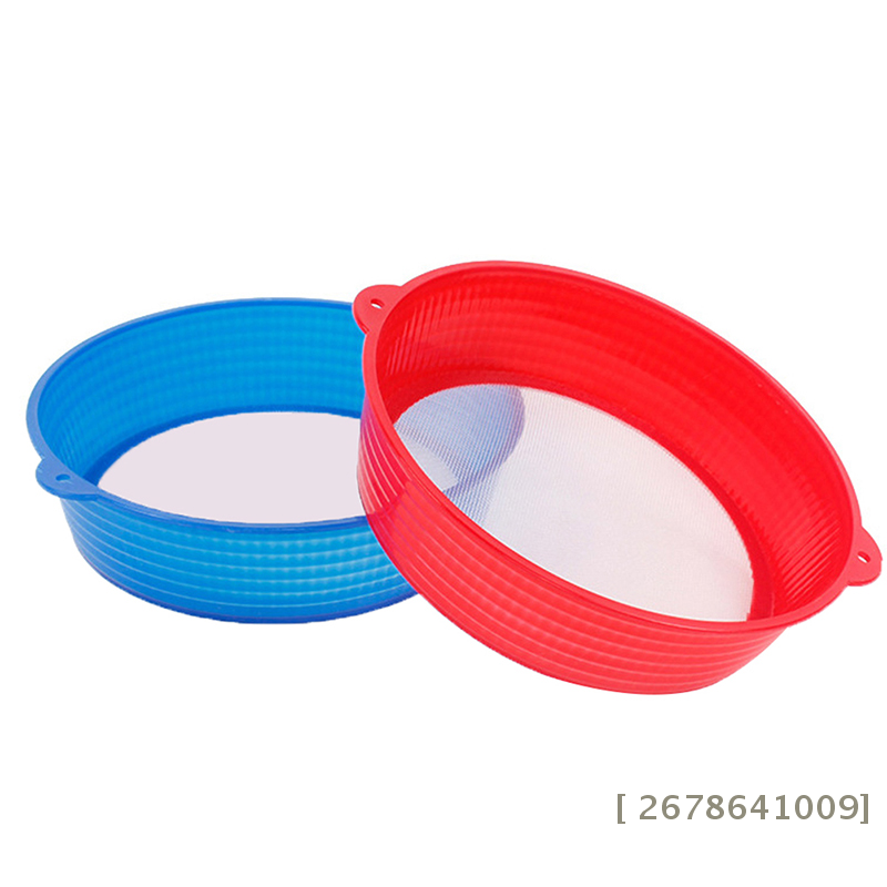 ❀ Peneira de Plástico para Far - Kitchen Baker avaliação e preço