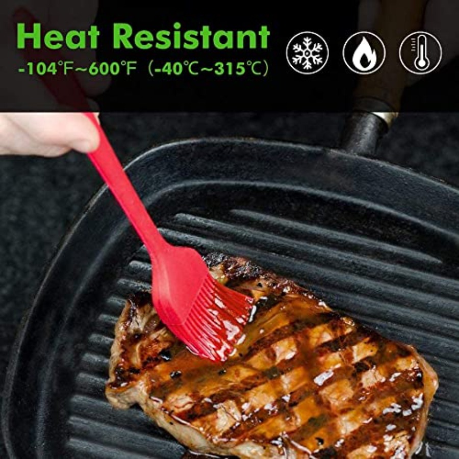 Pincel de Silicone para Confei - Kitchen Baking Brush avaliação e preço