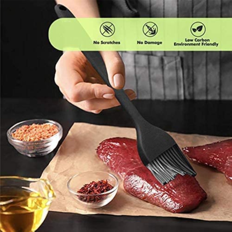 Pincel de Silicone para Confei - Kitchen Baking Brush avaliação e preço
