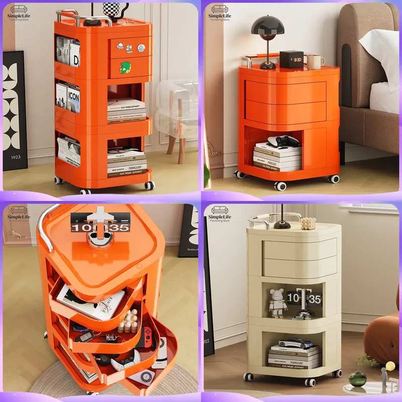 Carrinho de Cozinha com Rodas, - Kitchen With Baking Station avaliação e preço
