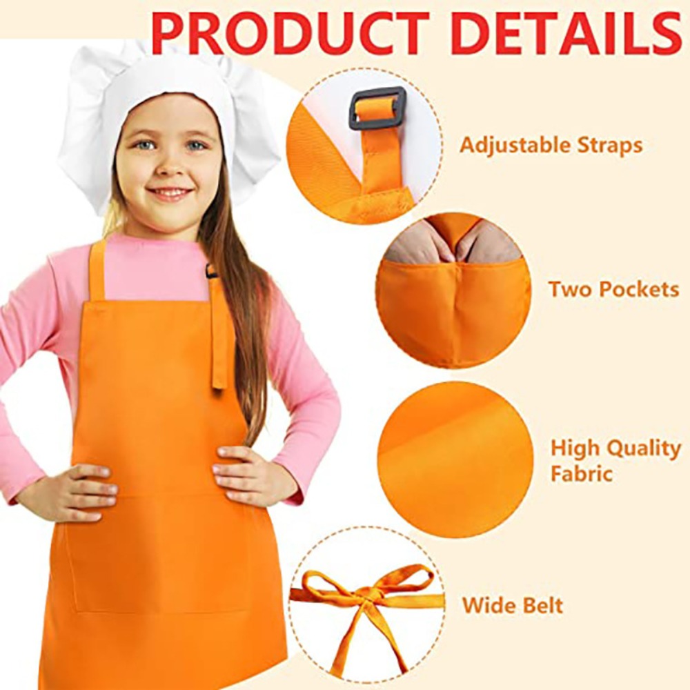 Avental Infantil com Bolso Fro - Baking Kitchen Kids avaliação e preço