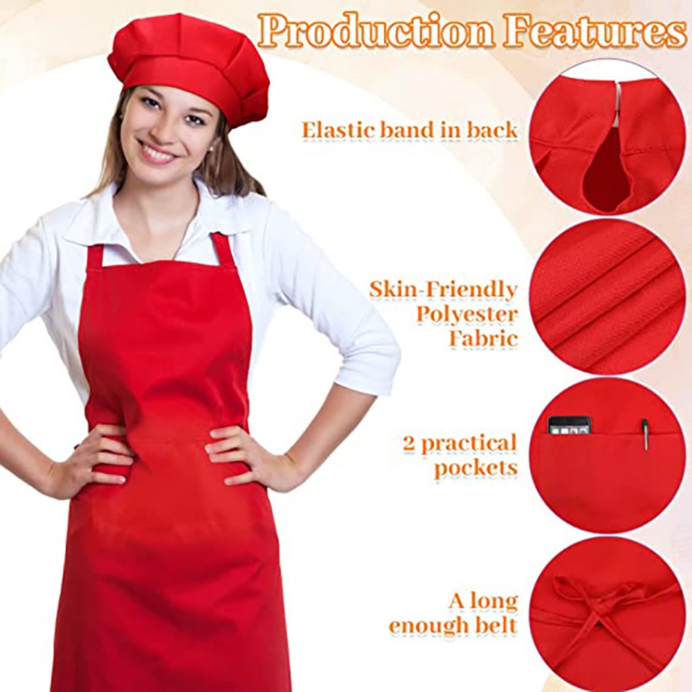 Avental Infantil com Bolso Fro - Baking Kitchen Kids avaliação e preço