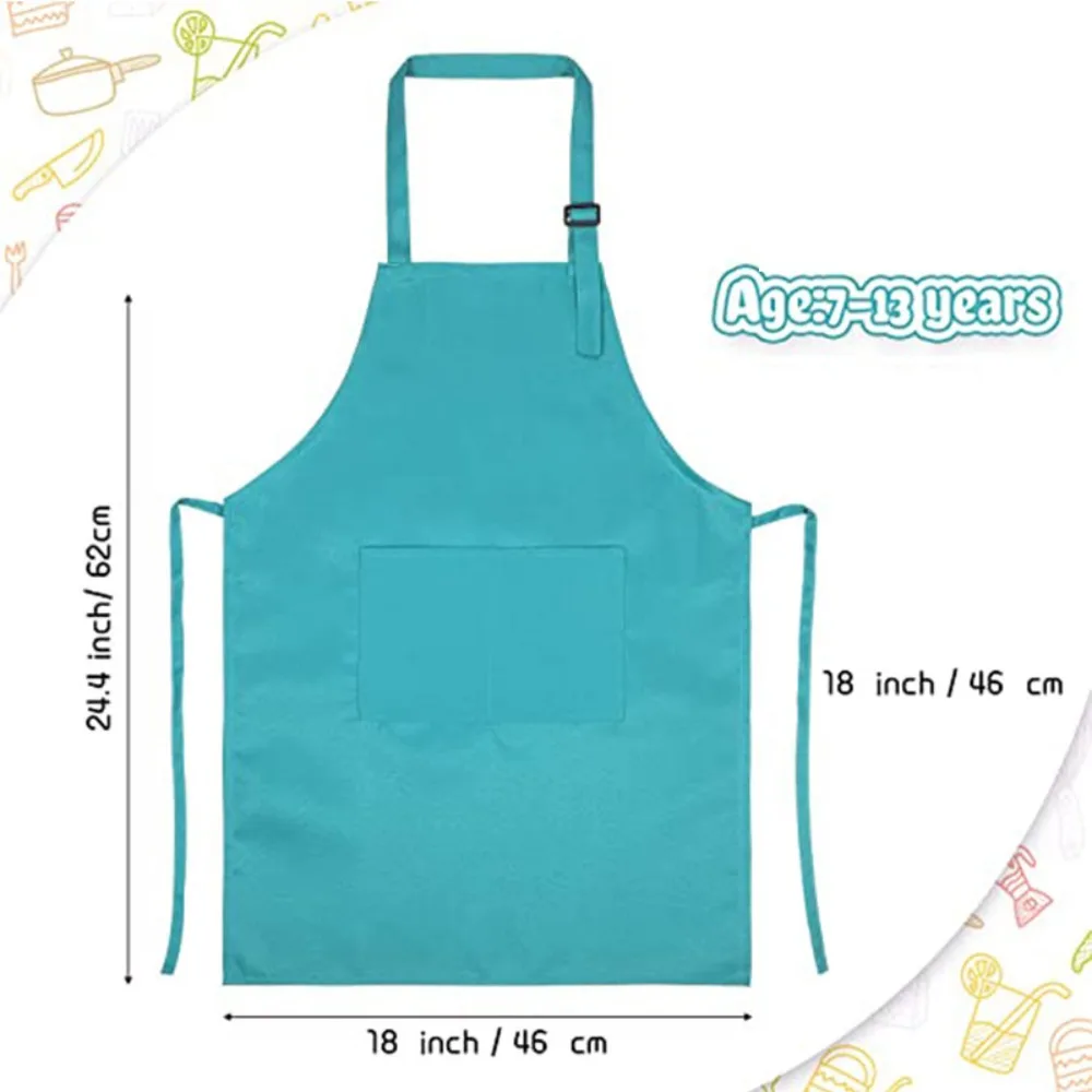 Avental Infantil com Bolso Fro - Baking Kitchen Kids avaliação e preço