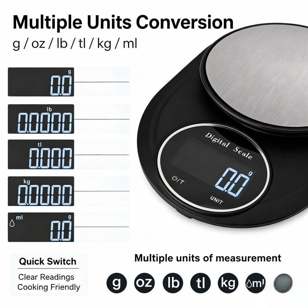 Balança Digital de Cozinha Por - Kitchen Baker avaliação e preço