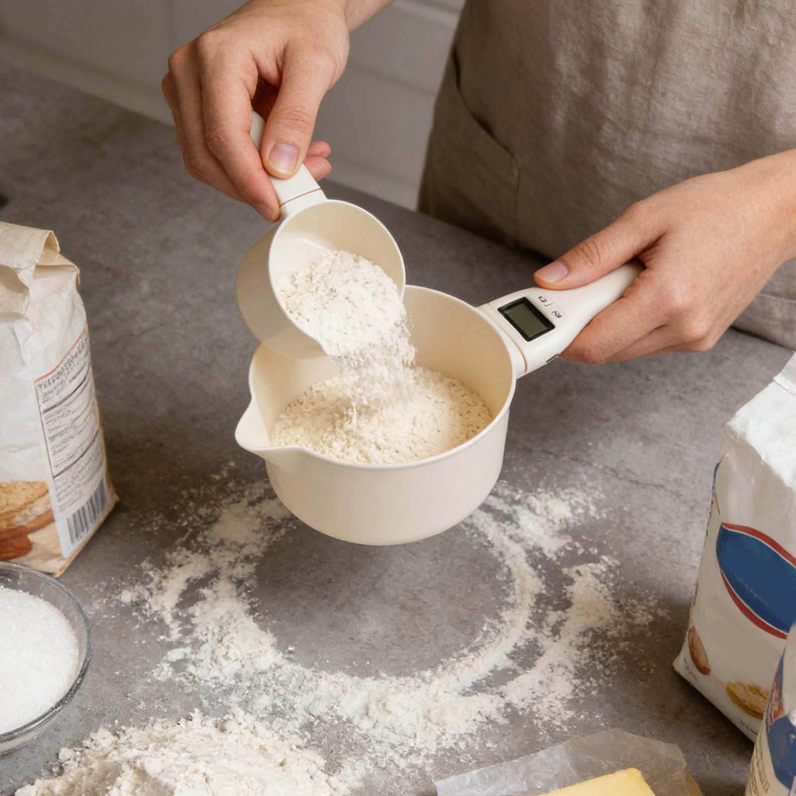 Colheres Medidoras de Cozinha  - Kitchen Baker avaliação e preço