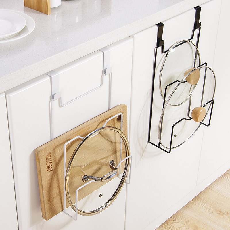 Pendurado pote tampa rack para - Kitchen Baking Pan Organizer avaliação e preço