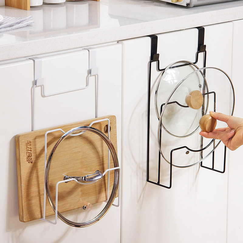 Pendurado pote tampa rack para - Kitchen Baking Pan Organizer avaliação e preço