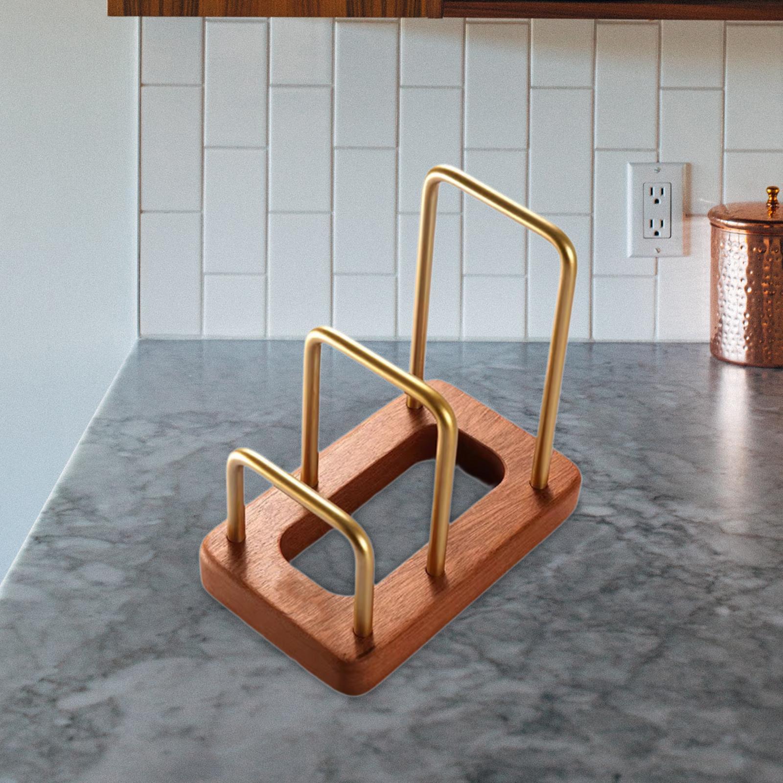 Suporte Organizador de Tábuas  - Kitchen Cabinet Baking Sheet Organizer avaliação e preço