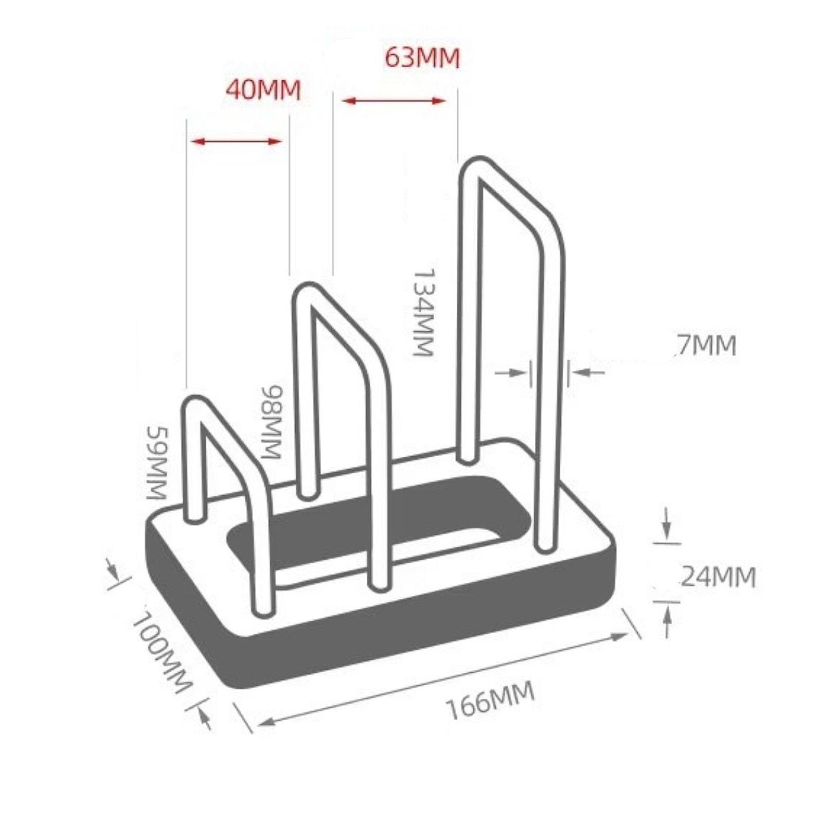 Suporte Organizador de Tábuas  - Kitchen Cabinet Baking Sheet Organizer avaliação e preço