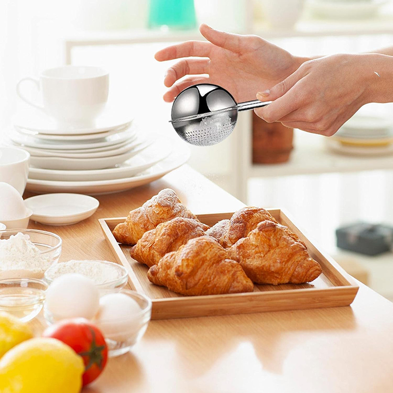 Colher Filtradora de Farinha e - Kitchen Baker avaliação e preço