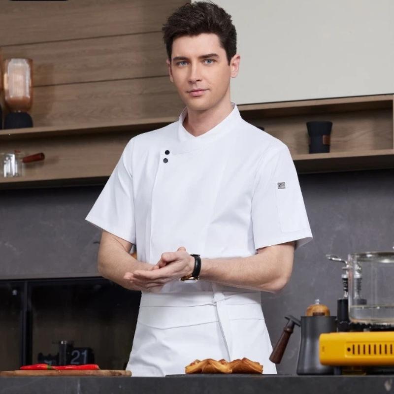 Jaqueta de Uniforme de Chef Ma - Kitchen Baker avaliação e preço