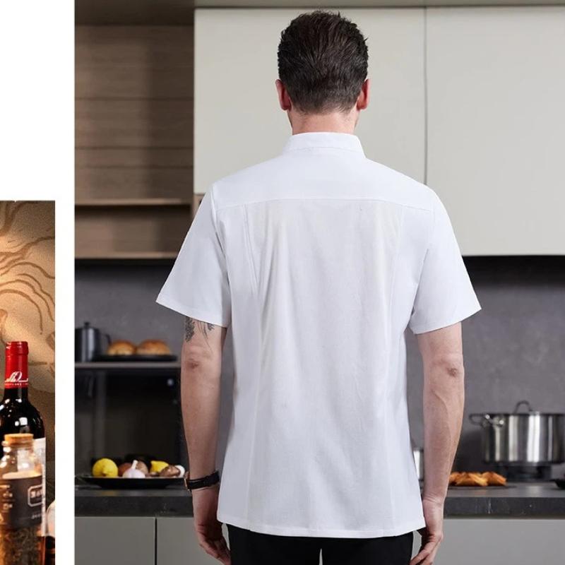 Jaqueta de Uniforme de Chef Ma - Kitchen Baker avaliação e preço