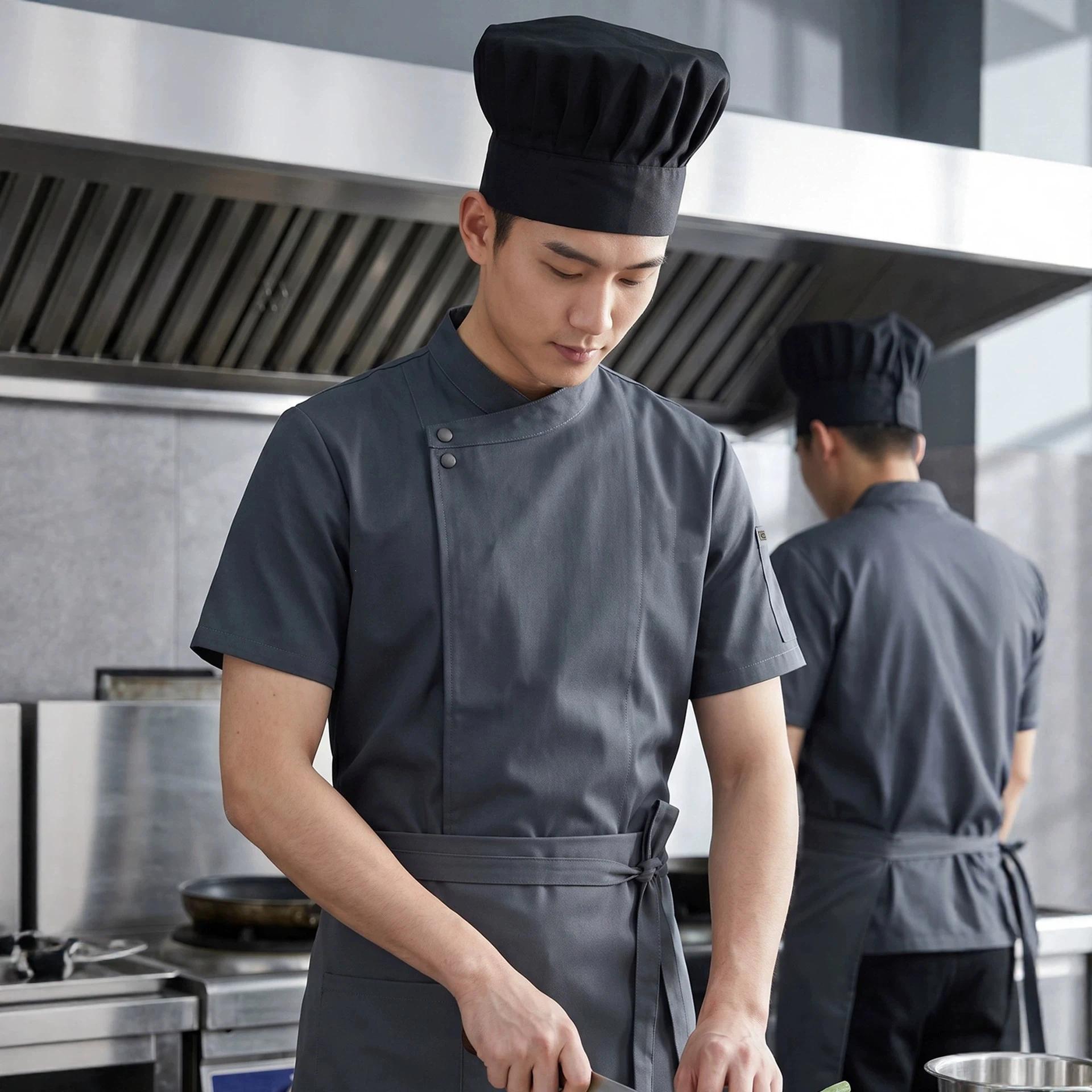 Jaqueta de Uniforme de Chef Ma - Kitchen Baker avaliação e preço