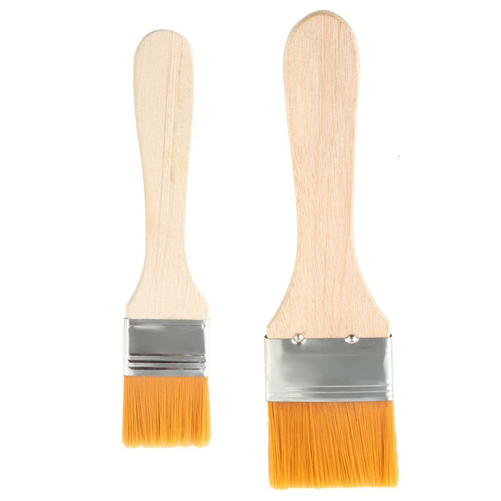 2 Pincéis de Nylon para Churra - Kitchen Baking Brush avaliação e preço