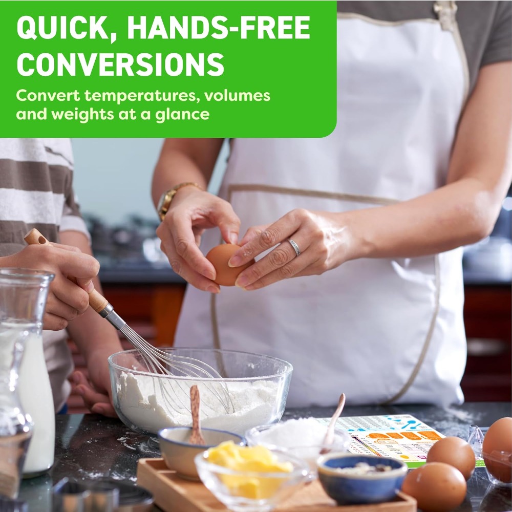 Gráfico de Conversão de Medida - Kitchen Baker avaliação e preço
